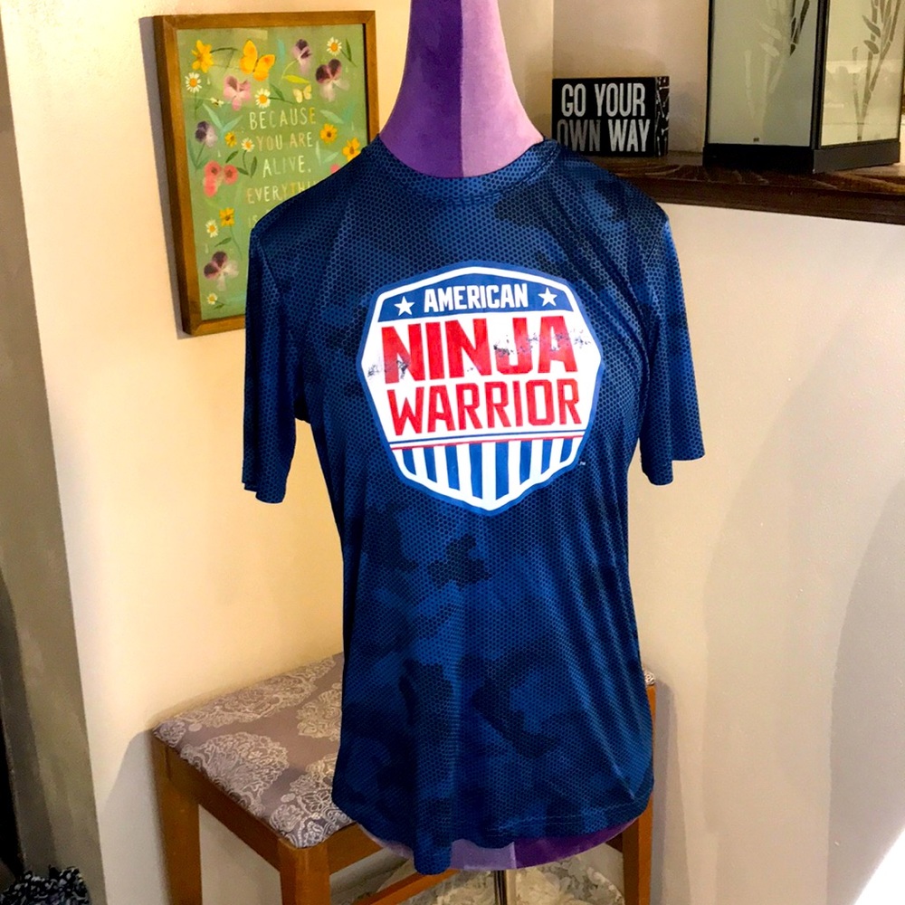🇺🇸🇺🇸American Ninja Warrior tee🇺🇸🇺🇸
